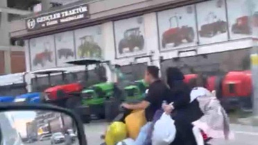 Tehlikeli Scooter Yolculuğu