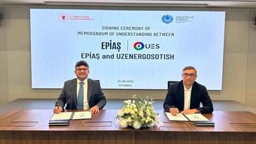 EPİAŞ ve Özbekistan'dan Elektrik Piyasası İşbirliği