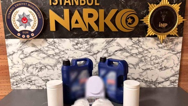 Esenyurt'ta 11.6 kg metamfetamin ele geçirildi