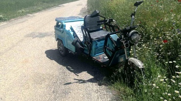 Eşini yolcu ettikten sonra dönüş yolunda kaza yapan yaşlı adam hayatını kaybetti
