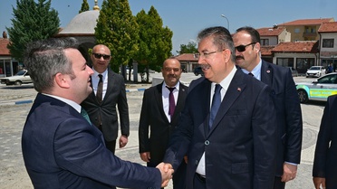 Vali Yılmaz Günyüzü’nde İncelemelerde Bulundu