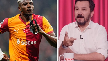 Evren Göz, Osimhen'i isteyen kulübü açıkladı: Masaya 135-140-145 milyon koyabilirler