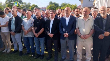Fabrikadaki elektrik faciasında ölen Yunus Çekiç defnedildi