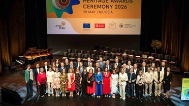 Fen Fakültesi Öğretim Üyesi Doç. Dr. Nusret Demir'e Europa Nostra 2026 Ödülü