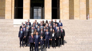 Galatasaray Yönetimi Anıtkabir'i Ziyaret Etti