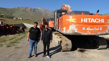 Malatya'da 40 Milyon TL'lik Makine Gaspı