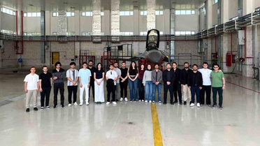 GTÜ Öğrencileri Hava Kuvvetleri ile Buluştu