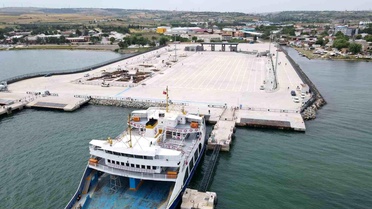 Yeni Feribot İskelesi Açılıyor
