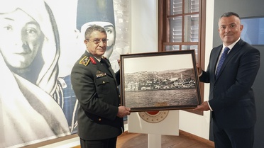 Genelkurmay Başkanı Selanik'te Atatürk'ü Ziyaret Etti