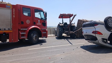Kırıkhan'da Trafik Kazası: 2 Yaralı