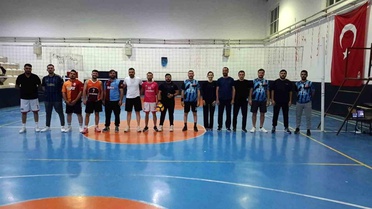 Afyonkarahisar'da Voleybol Turnuvasında Final Heyecanı