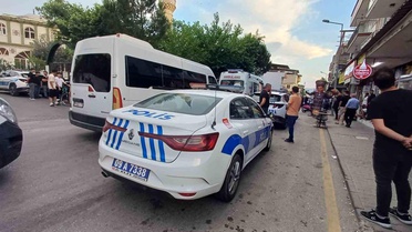 Aydın'da Kavga: Polis Memuru Yaralandı