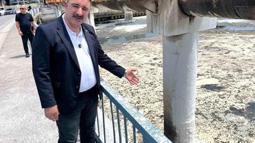 İzmir'de koku isyanı, Başdaş: '5 dakikadır maskesiz duramıyoruz'