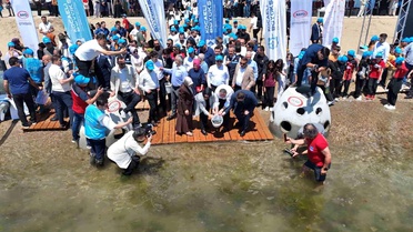 İzmit Körfezi'ne 6 bin yeni misafir