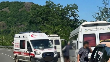 Direksiyon başında can verdi, son anlarında faciayı önledi