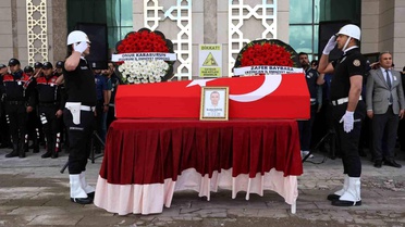 Rahatsızlık Sonucu Hayatını Kaybeden Polis Memuru Ebediyete Uğurlandı