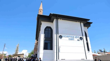 Kazanpınar Camii Açıldı