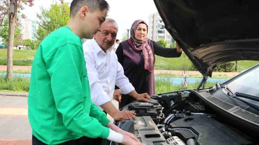 Kelebek Hastası Çocuklar İçin Alınan Araç, Sürekli Serviste Kaldı