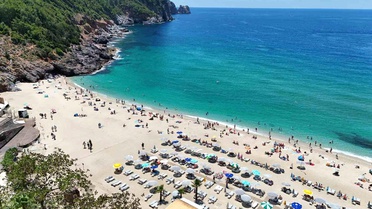 Alanya'da Yaz Havası Yoğunluğu Artırdı