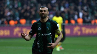 Kocaelispor'dan Serdar Dursun'a Veda