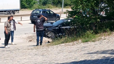 Bilecik'te Trafik Kazası: 2 Yaralı