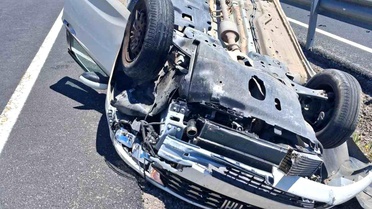Tercan'da Trafik Kazası: 1 Yaralı