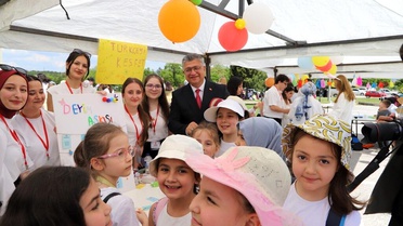 DPÜ 3. Çocuk Şenliği Coşkuyla Kutlandı