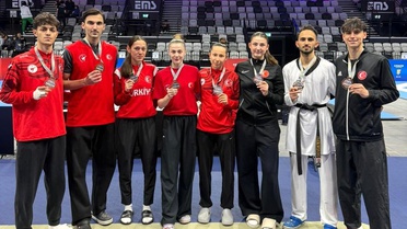 Milli Taekwondocular 13 Madalya Kazandı