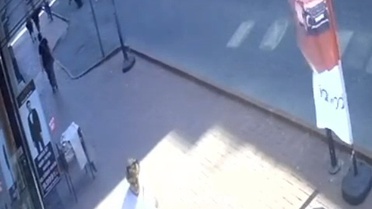 Ereğli'de Çocuğa Motosiklet Çarptı