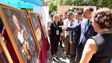 Muğla'da Hayat Boyu Öğrenme Haftası Sergisi