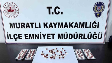 Muratlı'da Narkotik Operasyonu: 7 Gözaltı