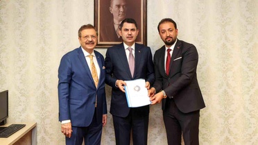 Müteahhitler Taleplerini İlettiler