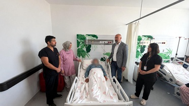 Niğde'de Dev Tümör Başarıyla Alındı