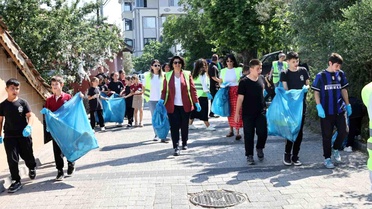 Nilüfer'de çevre etkinlikleri Gölyazı'da 'Çevreci Eller' ile başladı