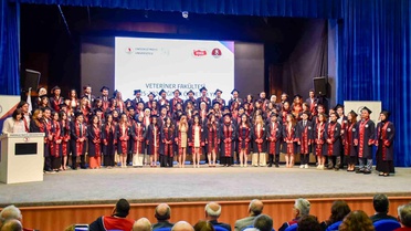 OMÜ Veteriner Fakültesi Mezuniyet Töreni