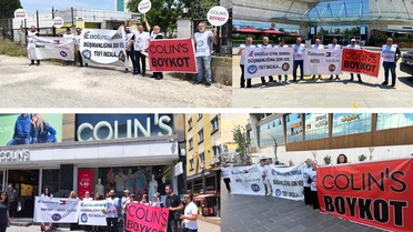 Eroğlu Moda'da 36 Günlük Grev