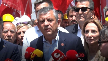 CHP'den Madencilere Destek