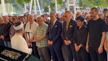 Reha Muhtar'ın hayatındaki kadınlar cenazesinde yoktu