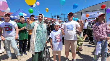 Minik Egemen'in Lösemi Zaferi Balon ve Uçurtma Şenliği ile Kutlandı