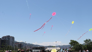 Lösemiyi Yenen Egemen İçin Gökyüzüne Balon