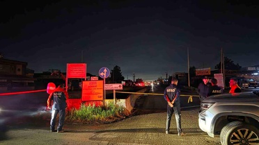 Samsun'da silahlı saldırı düzenlenen iş yerinde kimyasal sızıntı