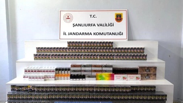Viranşehir'de Kaçak Sigara Operasyonu