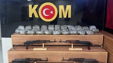 Şanlıurfa'da Uyuşturucu Operasyonu