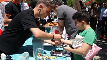 Meslek Liseleri Festivali Siirt'te Gerçekleştirildi