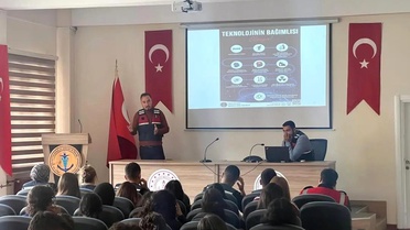 Dijital Bağımlılık Semineri Sinop'ta