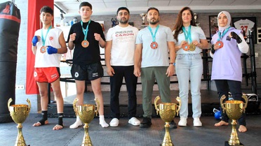 Sivaslı Sporcular WAKO Dünya Kupası'nda Başarı Elde Etti