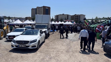 Sorgun'da Tarım Fuarı Başladı