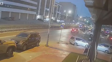 Sultangazi'de Kaza: Sürücü Olay Yerinden Kaçtı