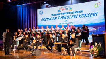 Erzincan Türküleri Konseri Gerçekleşti