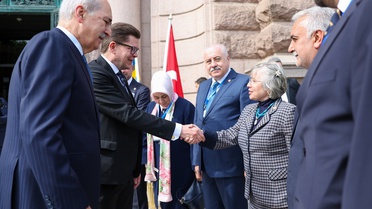 Kurtulmuş, İsveç Parlamento Başkanı ile Görüştü